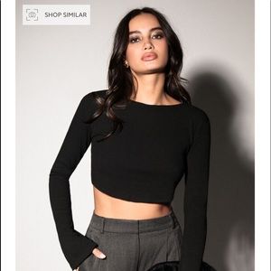 Dynamite Long Sleeve Micro Top